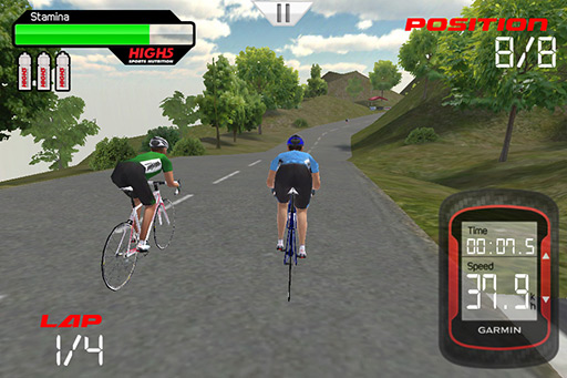 ロードバイクを題材にしたちょっと珍しいios向けレースゲーム Crc Pro Cycling を紹介する ほぼ 日刊スマホゲーム通信 第96回