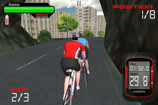 ロードバイクを題材にしたちょっと珍しいios向けレースゲーム Crc Pro Cycling を紹介する ほぼ 日刊スマホゲーム通信 第96回