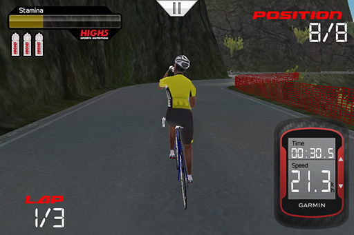 ロードバイクを題材にしたちょっと珍しいios向けレースゲーム Crc Pro Cycling を紹介する ほぼ 日刊スマホゲーム通信 第96回