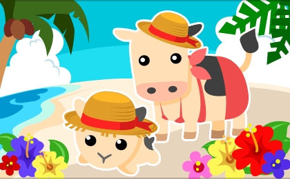 画像ギャラリー No.001のサムネイル画像 / 「ちょこっとファーム」がdゲームで8月下旬に配信。本日から事前登録開始