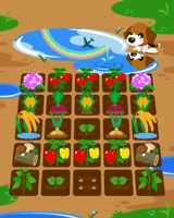 画像ギャラリー No.018のサムネイル画像 / 「ちょこっとファーム」で限定背景「雨あがり」などが手に入るイベント順次開催