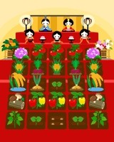 画像ギャラリー No.015のサムネイル画像 / 「ちょこっとファーム」限定動物が獲得できる「きょうは楽しいひな祭り」を開催