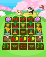 画像ギャラリー No.019のサムネイル画像 / 「ちょこっとファーム」,イースターエッグをテーマにした限定イベントが開催