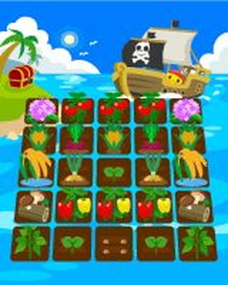 画像ギャラリー No.011のサムネイル画像 / 「ちょこっとファーム」で期間限定イベント“海賊たちの大冒険”が開幕