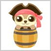 画像ギャラリー No.013のサムネイル画像 / 「ちょこっとファーム」で期間限定イベント“海賊たちの大冒険”が開幕