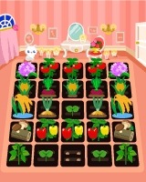 画像ギャラリー No.023のサムネイル画像 / Ameba版「ちょこっとファーム」ハナモモを育てる「きょうは楽しいひな祭り」を実施