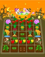 画像ギャラリー No.015のサムネイル画像 / 「ちょこっとファーム」，かわいいゴーストなどが登場するハロウィンイベントを開催中