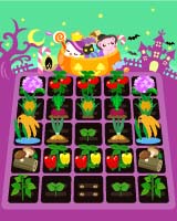 画像ギャラリー No.016のサムネイル画像 / 「ちょこっとファーム」，かわいいゴーストなどが登場するハロウィンイベントを開催中