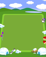 画像ギャラリー No.006のサムネイル画像 / 「ちょこっとファーム」,新イベント「氷大陸の巨大動物を追え!」が開催