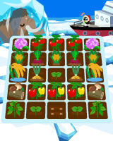 画像ギャラリー No.013のサムネイル画像 / 「ちょこっとファーム」,新イベント「氷大陸の巨大動物を追え!」が開催