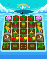 画像ギャラリー No.014のサムネイル画像 / 「ちょこっとファーム」,新イベント「氷大陸の巨大動物を追え!」が開催