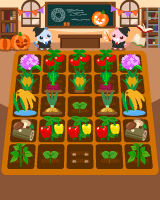 画像ギャラリー No.017のサムネイル画像 / 「ちょこっとファーム」,イベント“魔法学校でトリックオアトリート”が開催