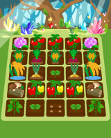 画像ギャラリー No.014のサムネイル画像 / 「ちょこっとファーム」,妖精マーモットなどかわいい動物を捕まえるイベント“きらめく森のクリスタル”開催中