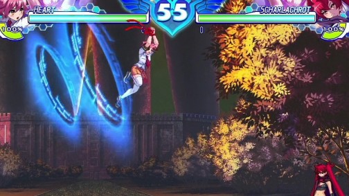 画像ギャラリー No.007のサムネイル画像 / 「アルカナハート3 LOVE MAX!!!!!」動画企画第2弾。ゲームシステムをムービーで徹底解説