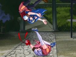 画像ギャラリー No.030のサムネイル画像 / 「アルカナハート3 LOVE MAX!!!!!」動画企画第2弾。ゲームシステムをムービーで徹底解説