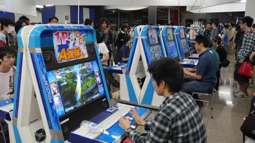 画像ギャラリー No.013のサムネイル画像 / アルカナファンが集結。最新アップデートやコンシューマ版の話題も飛び出した,公式大会「エクサムカップ2013」レポート