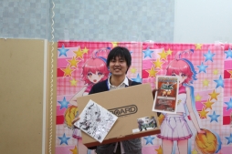 画像集#007のサムネイル/エクサムファンが集結。「アルカナハート3 LOVE MAX!!!!!」などの公式大会「エクサムカップ2014」の模様をお届け