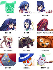 画像集#010のサムネイル/「アルカナハート×サンリオキャラクター」人気投票イベントが開催