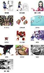 画像集#012のサムネイル/「アルカナハート×サンリオキャラクター」人気投票イベントが開催