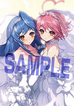 画像ギャラリー No.003のサムネイル画像 / 「闘神祭2015」の物販ブースで販売する「アルカナハート」と「まほうのエプロン」の商品情報が公開