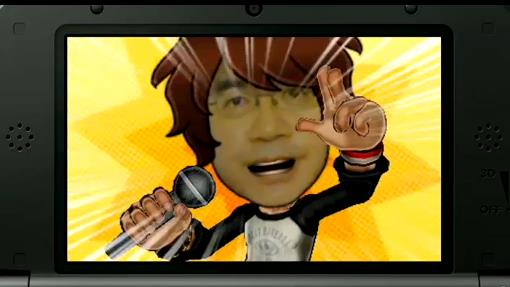 画像ギャラリー No.001のサムネイル画像 / 3DS「大合奏!バンドブラザーズ P」が正式発表。プレイヤーの顔や声を取り込んでシンガーを作れる