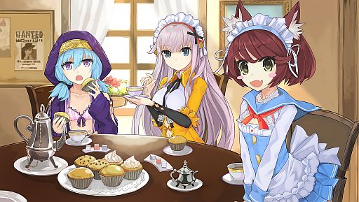 デモンゲイズ キャラクターメイクで使用できるイラスト全45種類が公開に 竜姫亭の 浴場 で自由に 姿 ボイス 名前 をカスタマイズしよう