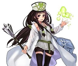 画像ギャラリー No.066のサムネイル画像 / 「デモンゲイズ」,キャラクターメイクで使用できるイラスト全45種類が公開に。竜姫亭の「浴場」で自由に「姿」「ボイス」「名前」をカスタマイズしよう