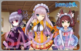 画像ギャラリー No.003のサムネイル画像 / 「デモンゲイズ」の店舗別予約特典が公式サイトで公開に。個人ブログなどを使って参加できる応援キャンペーンもスタート