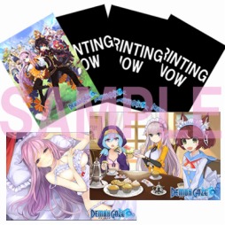 画像ギャラリー No.007のサムネイル画像 / 「デモンゲイズ」の店舗別予約特典が公式サイトで公開に。個人ブログなどを使って参加できる応援キャンペーンもスタート