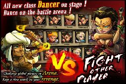 BattleLand:Warrior vs Monster