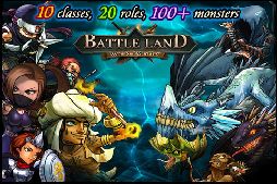 BattleLand:Warrior vs Monster