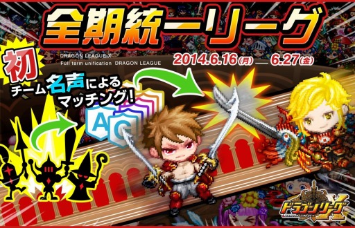 画像ギャラリー No.001のサムネイル画像 / 「ドラゴンリーグＸ」，全チームが入り乱れる「全期統一リーグ」がスタート