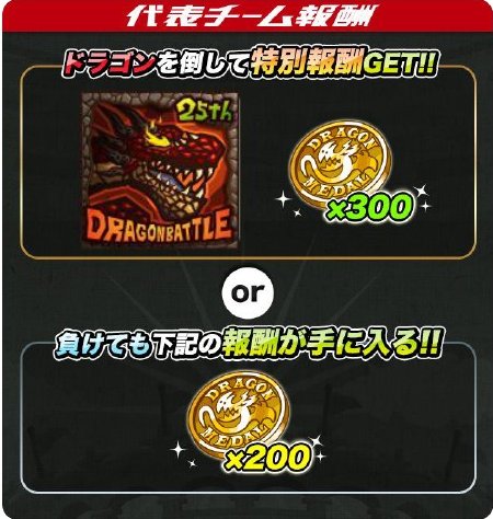 画像ギャラリー No.002のサムネイル画像 / 「ドラゴンリーグX/A」のチーム戦「ドラゴンバトル」，次回は11月29日22時開始