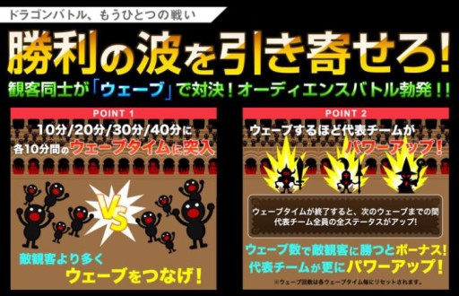画像ギャラリー No.003のサムネイル画像 / 「ドラゴンリーグX/A」のチーム戦「ドラゴンバトル」，次回は11月29日22時開始