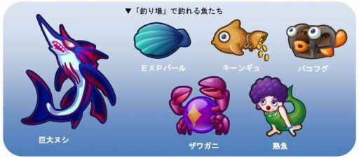 画像ギャラリー No.007のサムネイル画像 / 「ドラゴンリーグX/A」金魚姫エイミーを獲得できる「HAPPY釣りフレンズ」実施