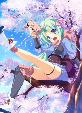 画像ギャラリー No.002のサムネイル画像 / 「鬼ごっこ! Portable」店舗特典用の描き下ろしイラスト計5点を公開