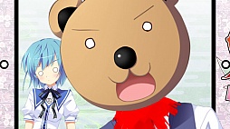 画像ギャラリー No.004のサムネイル画像 / 「鬼ごっこ! Portable」連続ムービー「浦部 葵と熊吉お兄さんの美夜島学園情報局」第2弾公開。今回は内気な怪力娘「坂上加奈」が登場だ