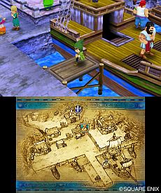 画像集#002のサムネイル/3DSで蘇る「ドラゴンクエストVII エデンの戦士たち」の最新スクリーンショットが公開に。すれちがい通信で交換できる「トクベツな石版」の存在も明らかに