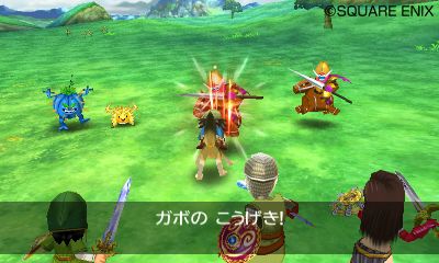 3ds版 ドラゴンクエストvii エデンの戦士たち はシンボルエンカウント方式 奥行きのある背景や豪快なモンスターアクション 強敵の存在が明らかに 3ds版 ドラゴンクエストvii エデンの戦士たち はシンボルエンカウント方式 奥行きのある背景や豪快なモンスターアクション 強敵の存在が明らかに