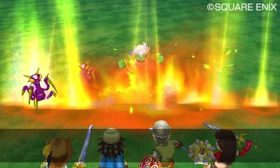 ドラゴンクエストvii エデンの戦士たち ダーマ神殿で転職できる 基本職 10種類と より強力な 上級職 のうち7種類が公開に
