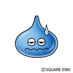 画像ギャラリー No.001のサムネイル画像 / 「ドラゴンクエスト」のモンスター「はぐれメタル」などが「LINE」のスタンプに