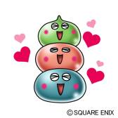 画像ギャラリー No.002のサムネイル画像 / 「ドラゴンクエスト」のモンスター「はぐれメタル」などが「LINE」のスタンプに