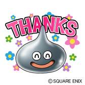 画像ギャラリー No.004のサムネイル画像 / 「ドラゴンクエスト」のモンスター「はぐれメタル」などが「LINE」のスタンプに