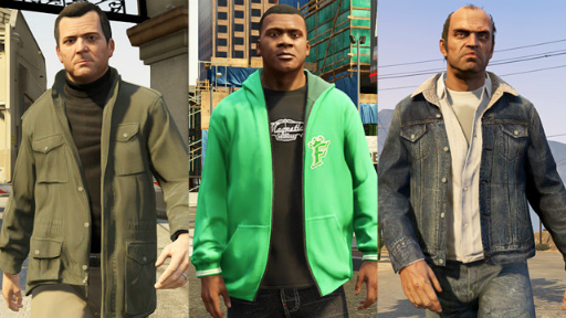 画像ギャラリー No.005のサムネイル画像 / 「Grand Theft Auto V」のオンラインモードで，チーム内のヒエラルキーをはっきりさせる“階級制度”を導入