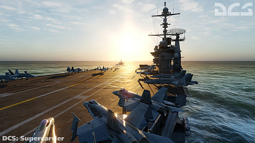 画像ギャラリー No.002のサムネイル画像 / コンバットフライトシム「DCS WORLD」,4月18日から5月19日まで,すべての航空機やマップなどが無料で使用可能になるキャンペーン実施