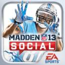 画像ギャラリー No.001のサムネイル画像 / iOS向け「Madden NFL13 Social」が配信中。自分だけのチームを作ろう