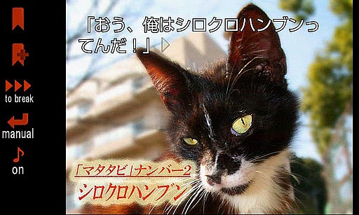 画像ギャラリー No.002のサムネイル画像 / 【12月3日のAndroid向けアプリセール情報】猫視点で楽しめるアドベンチャーノベル「リナの黒い猫」が12月15日まで230円で配信中