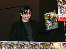 画像ギャラリー No.008のサムネイル画像 / すべてを一から作り直した“究極”の無双最新作がここに。「真・三國無双7」トークショー&体験会の模様をレポート。開発陣のインタビューも掲載