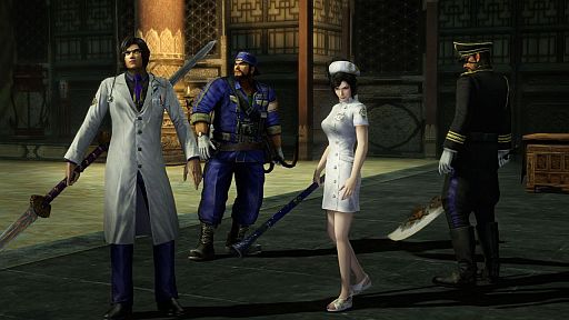 画像ギャラリー No.008のサムネイル画像 / 「真・三國無双7」“呉”の武将&武器壁紙セットや「BGM新曲4」が本日配信