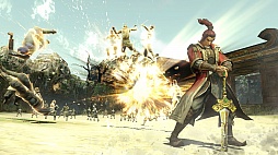 画像ギャラリー No.010のサムネイル画像 / 「真・三國無双7」,新たなアクションを楽しめる「新武器系統セット」が配信に